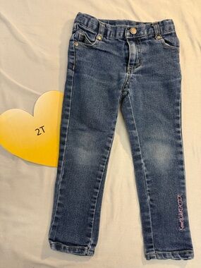 Kenneth Cole - kids denim jeans.  Size 2